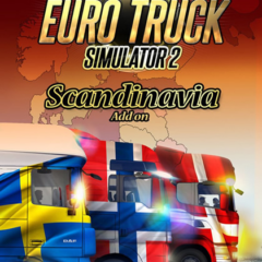 Euro Truck Simulator 2: Scandinavia