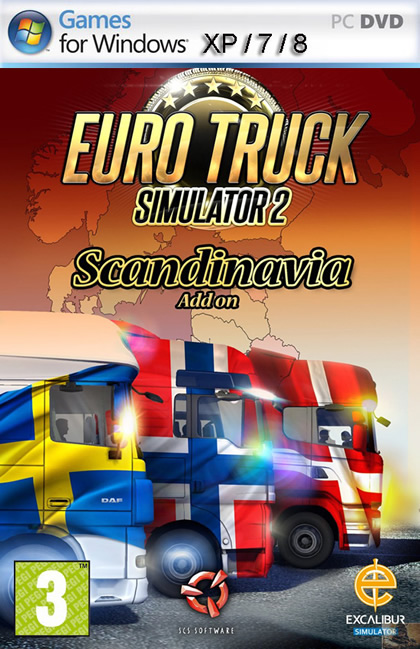 Euro Truck Simulator 2: Scandinavia