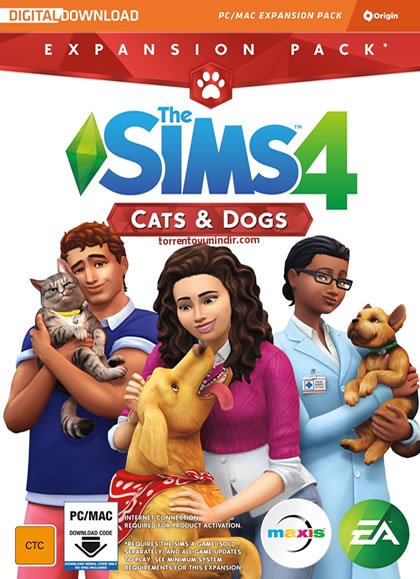 The Sims 4 Cats & Dogs