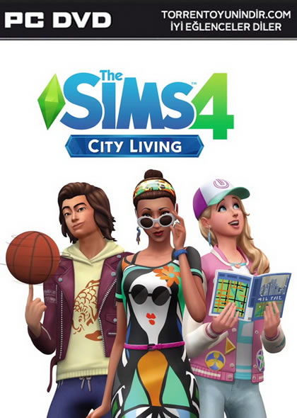 The Sims 4 City Living INTERNAL