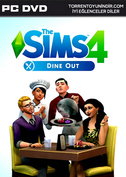 The Sims 4 Dine Out