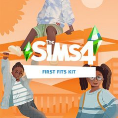 The Sims 4 First Fits Kit