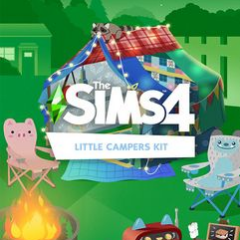 The Sims 4 Little Campers Kit