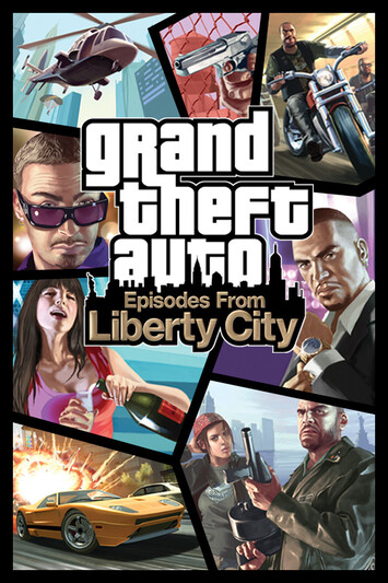 GTA 4 Episodes from Liberty City